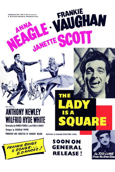 Póster de The Lady Is a Square
