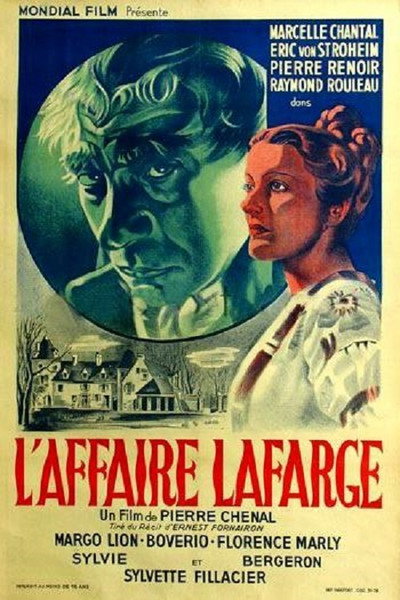 Póster de The Lafarge Case