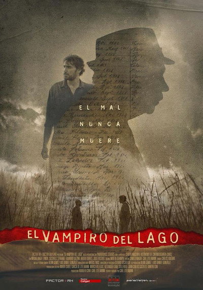 Póster de The Lake Vampire