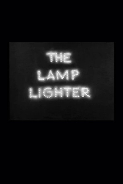 Póster de The Lamp Lighter