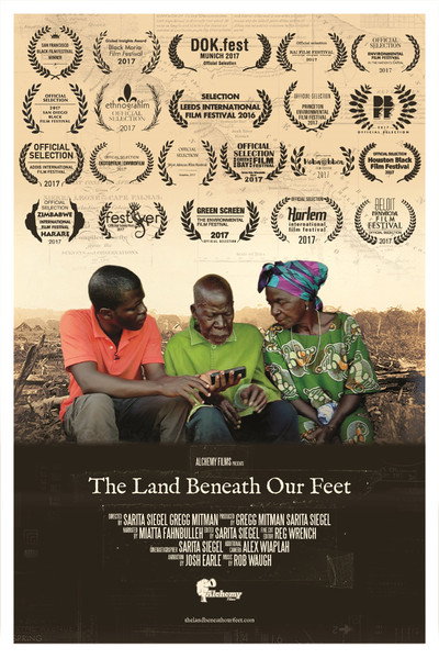 Póster de The Land Beneath Our Feet