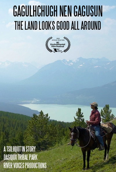 Póster de The Land Looks Good All Around