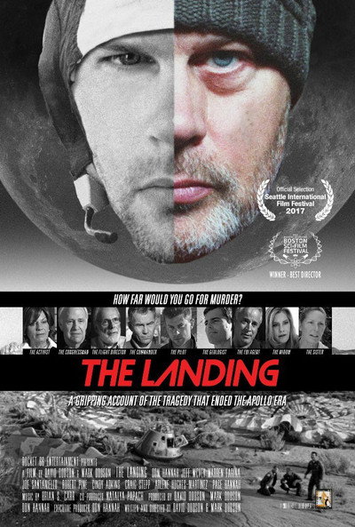 Póster de The Landing