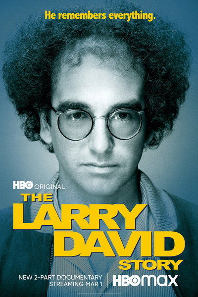 Póster de The Larry David Story
