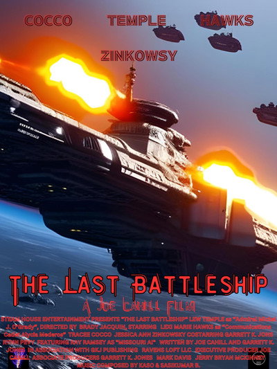 Póster de The Last Battleship