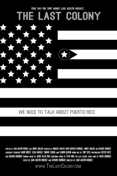 Póster de The Last Colony