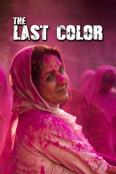 Póster de The Last Color