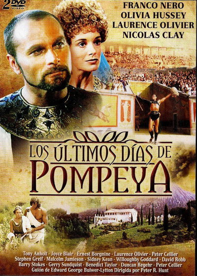 Póster de The Last Days of Pompeii