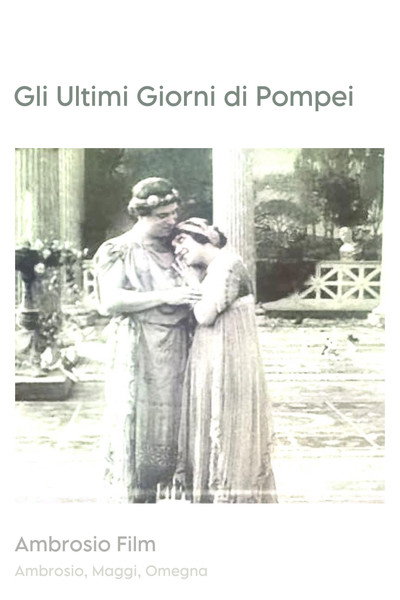 Póster de The Last Days of Pompeii
