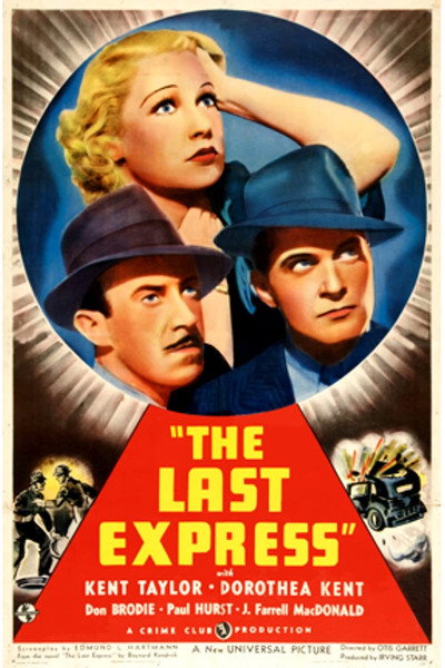Póster de The Last Express