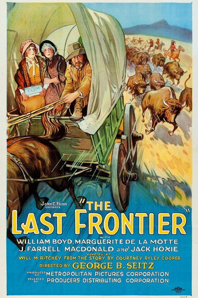 Póster de The Last Frontier
