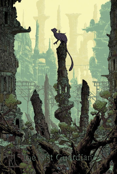 Póster de The Last Guardian