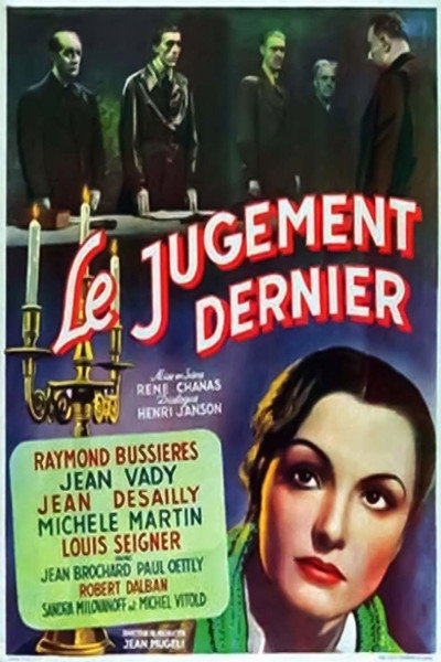 Póster de The Last Judgment
