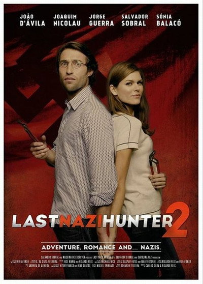 Póster de The Last Nazi Hunter 2