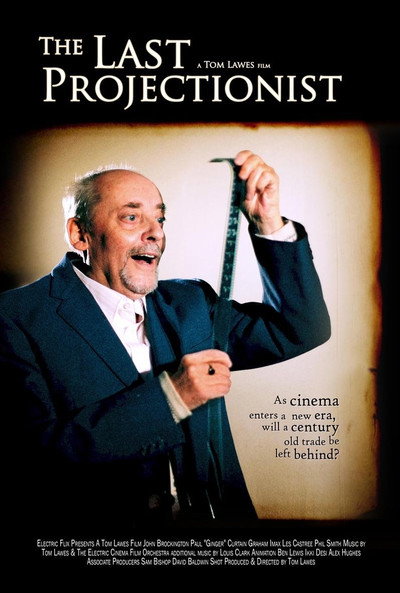 Póster de The Last Projectionist