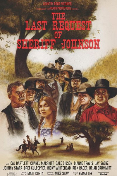 Póster de The Last Request of Sheriff Johnson