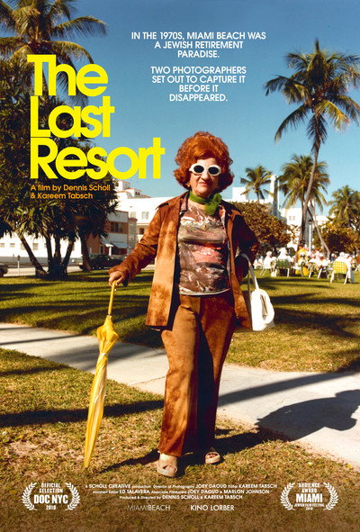 Póster de The Last Resort