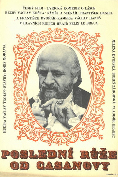 Póster de The Last Rose from Casanova