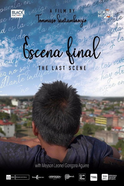 Póster de The Last Scene