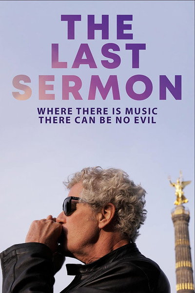 Póster de The Last Sermon
