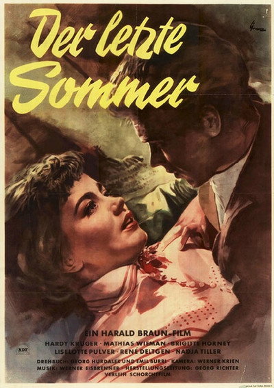 Póster de The Last Summer