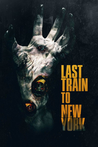 Póster de The Last Train to New York