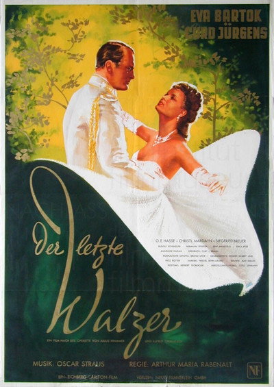 Póster de The Last Waltz