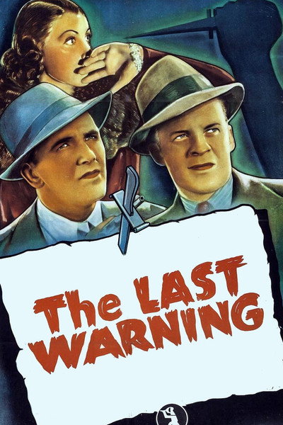 Póster de The Last Warning