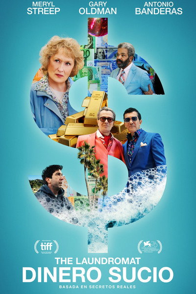 Póster de The Laundromat