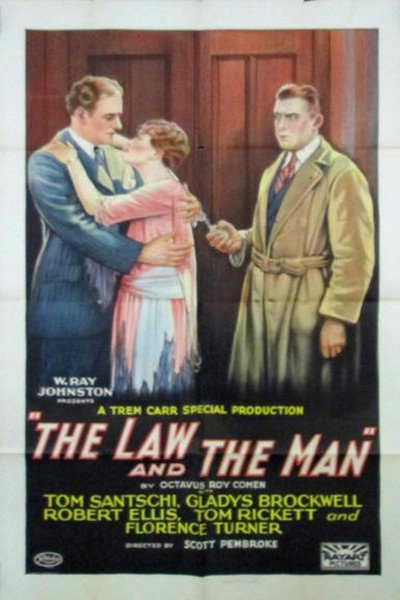 Póster de The Law and the Man