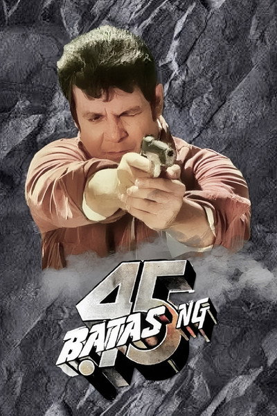 Póster de The Law of .45