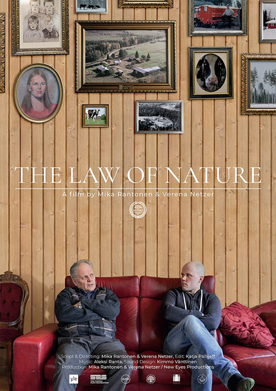 Póster de The Law of Nature