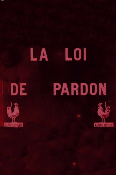 Póster de The Law of Pardon