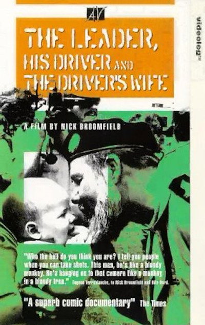 Póster de The Leader, His Driver, and the Driver's Wife