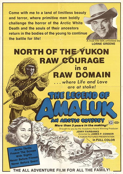 Póster de The Legend of Amaluk: An Arctic Odyssey