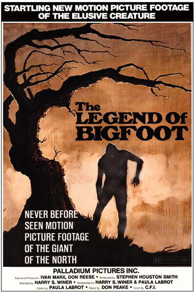 Póster de The Legend of Bigfoot