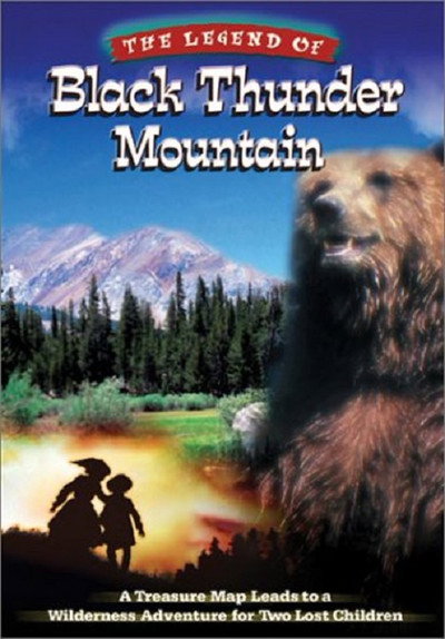 Póster de The Legend of Black Thunder Mountain