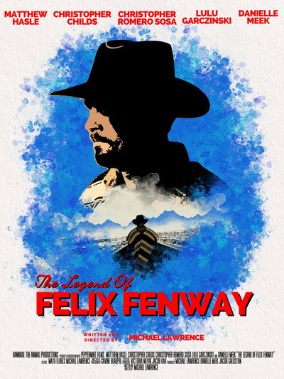 Póster de The Legend of Felix Fenway