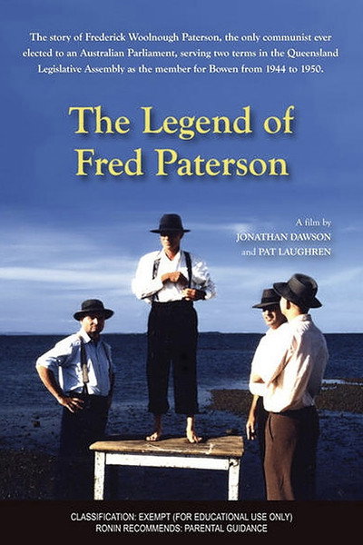 Póster de The Legend of Fred Paterson
