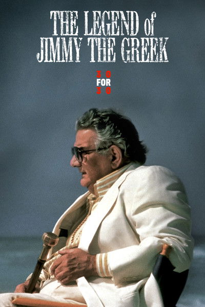 Póster de The Legend of Jimmy the Greek