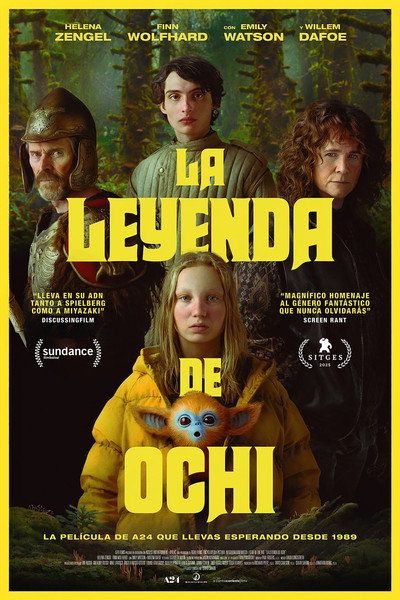 Póster de The Legend of Ochi