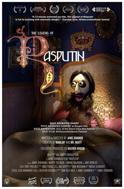 Póster de The Legend of Rasputin