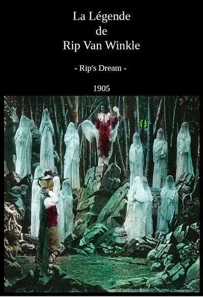 Póster de The Legend of Rip Van Winkle