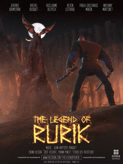 Póster de The Legend of Rurik