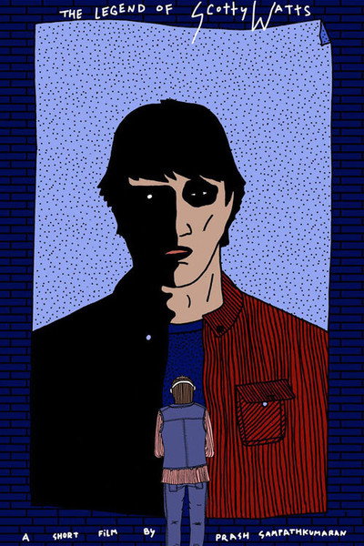 Póster de The Legend of Scotty Watts