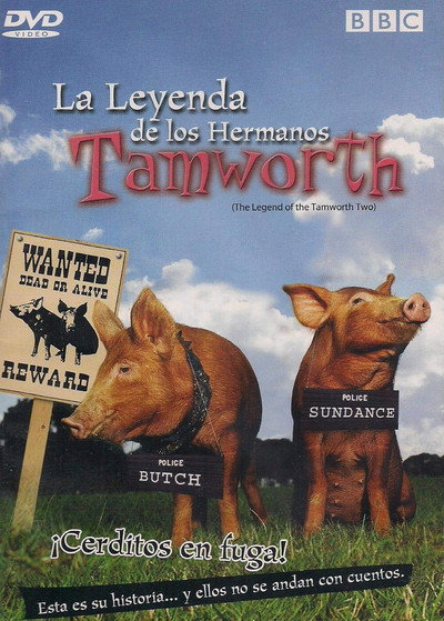 Póster de The Legend of the Tamworth Two
