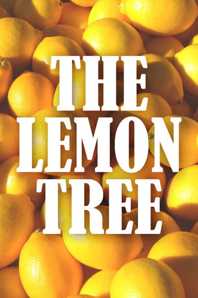 Póster de The Lemon Tree