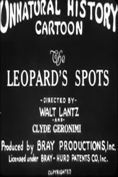 Póster de The Leopard's Spots