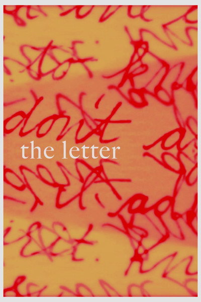 Póster de The Letter