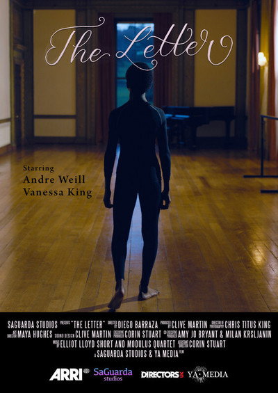 Póster de The Letter